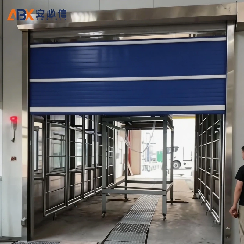 铜仁市洁净快速门